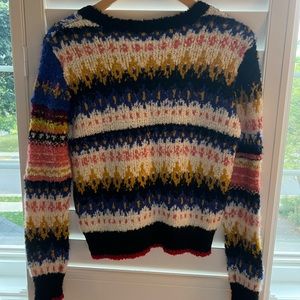NWT free people alpaca blend sweater